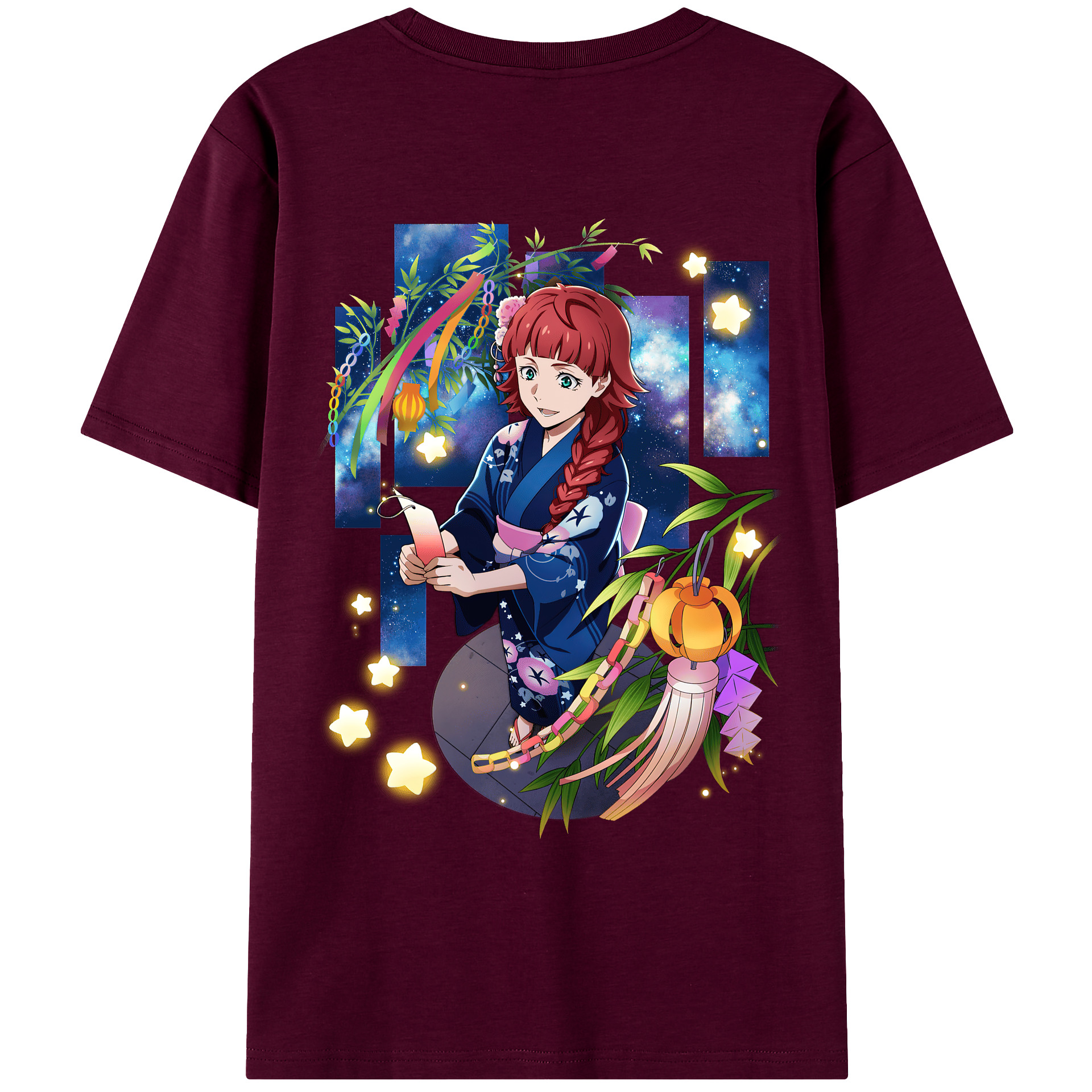 （画像用） 文豪ストレイドッグス Bungo Stray Dogs レディース半袖Tシャツ(バックプリント)